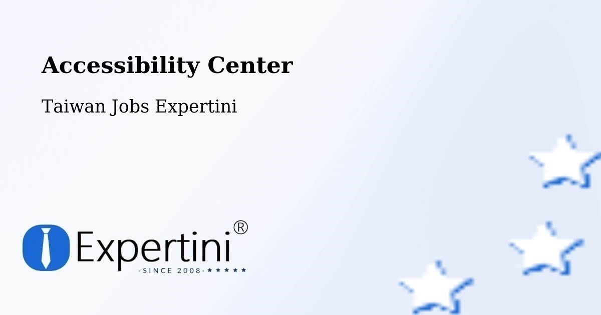 Accessibility Statement – Taichung - Taiwan Jobs Expertini