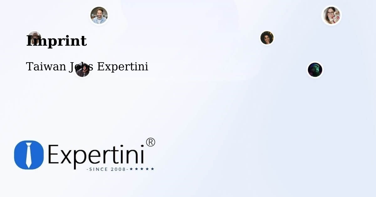 Imprint – Taichung - Taiwan Jobs Expertini